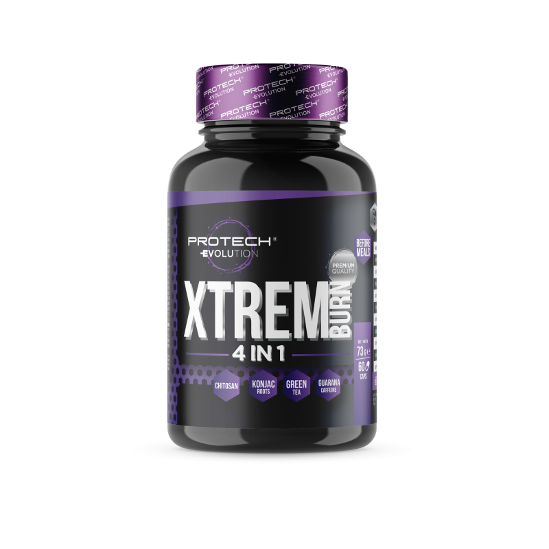 Xtrem Burn 4in1 - 60 capsules