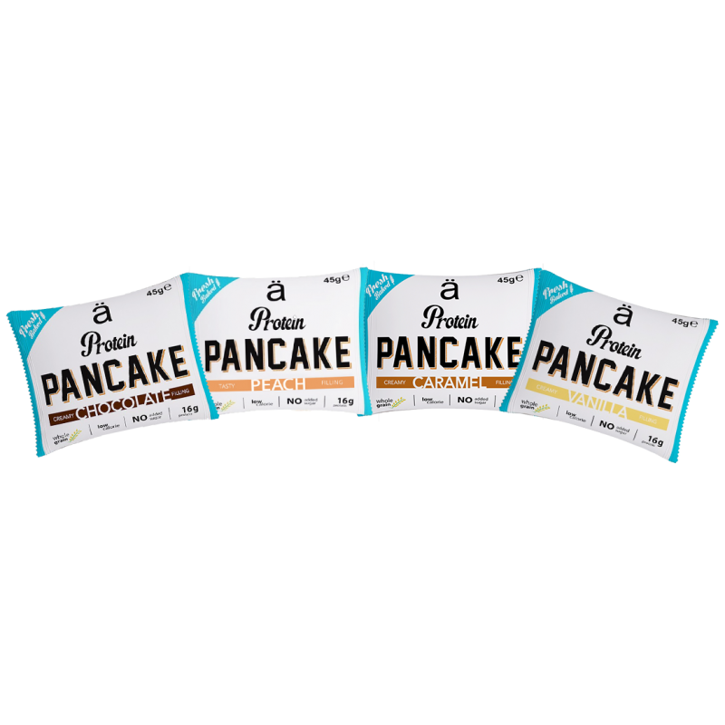 PANCAKES NANO 12 X 45 G PANCAKES NANO 12 X 45 G