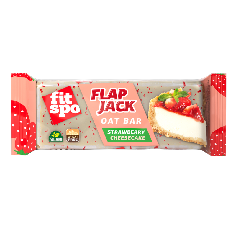 FLAPJACK CHEESECAKE FRAISE 12 X 100G FLAPJACK CHEESECAKE FRAISE 12 X 100G