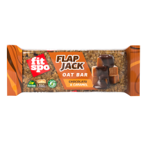FLAPJACK CHOCOLAT-CARAMEL 12 X 90G