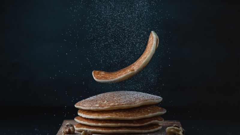 Pancakes à la 3 Whey pro 